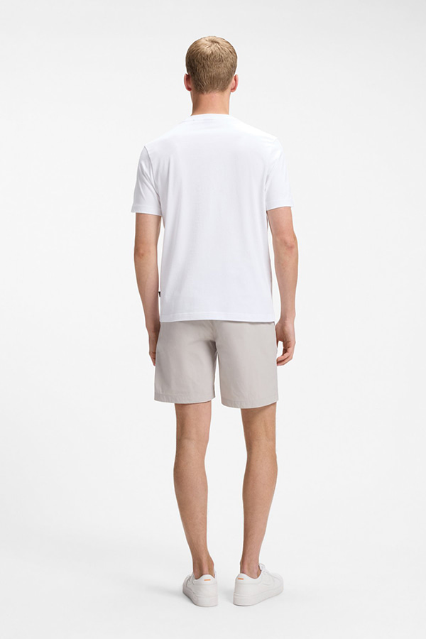 ΜΠΛΟΥΖΑ T-SHIRT BOSS - 100 ΛΕΥΚΟ